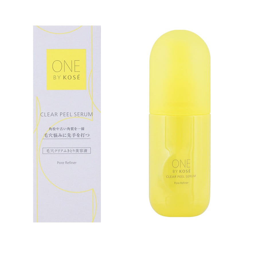 ONE BY KOSE Wipe-off Beauty Serum Pore Clear Peel 120 ml