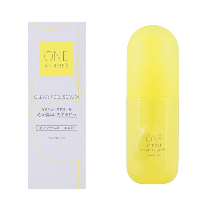 ONE BY KOSE Wipe-off Beauty Serum Pore Clear Peel 120 ml