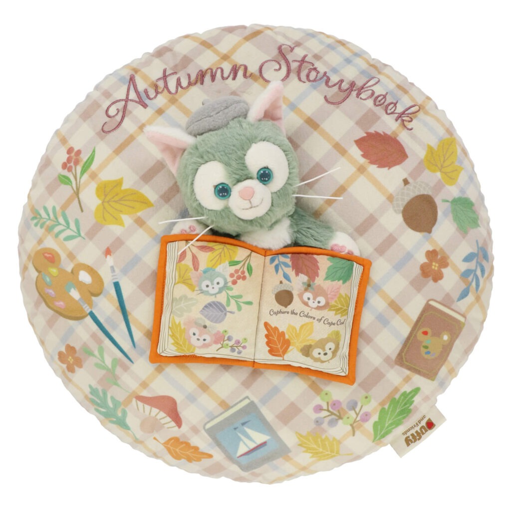 Tokyo Disney Duffy and Friends Gelatoni Cushion 1 count