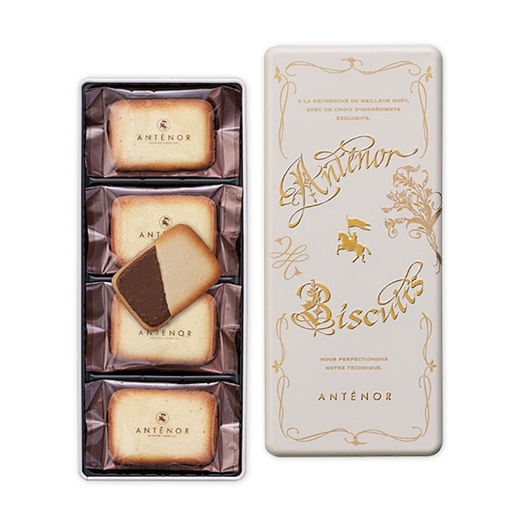 ANTENOR巧克力夹心猫舌饼干 16片