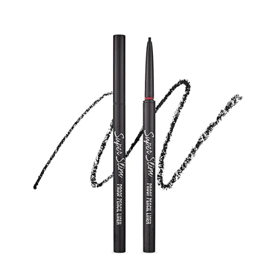 Etude House Super Slim Proof Pencil Liner - 01 Black 1 count