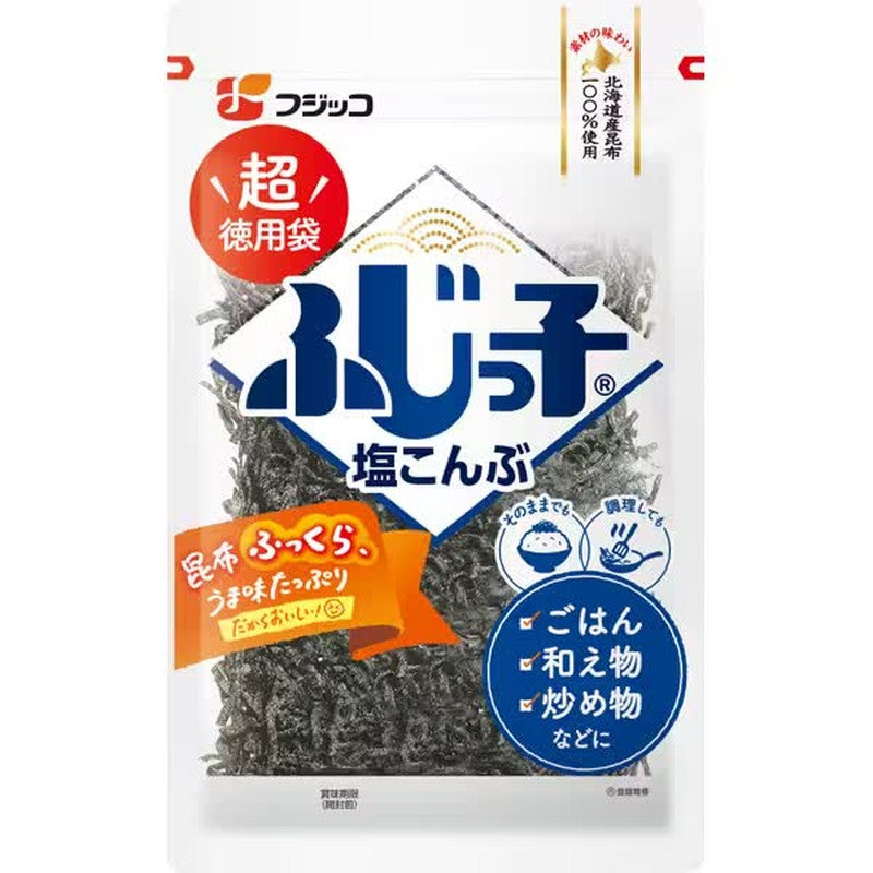 Fujicco Salted Kelp, Super Value Bag, 140g 1 each