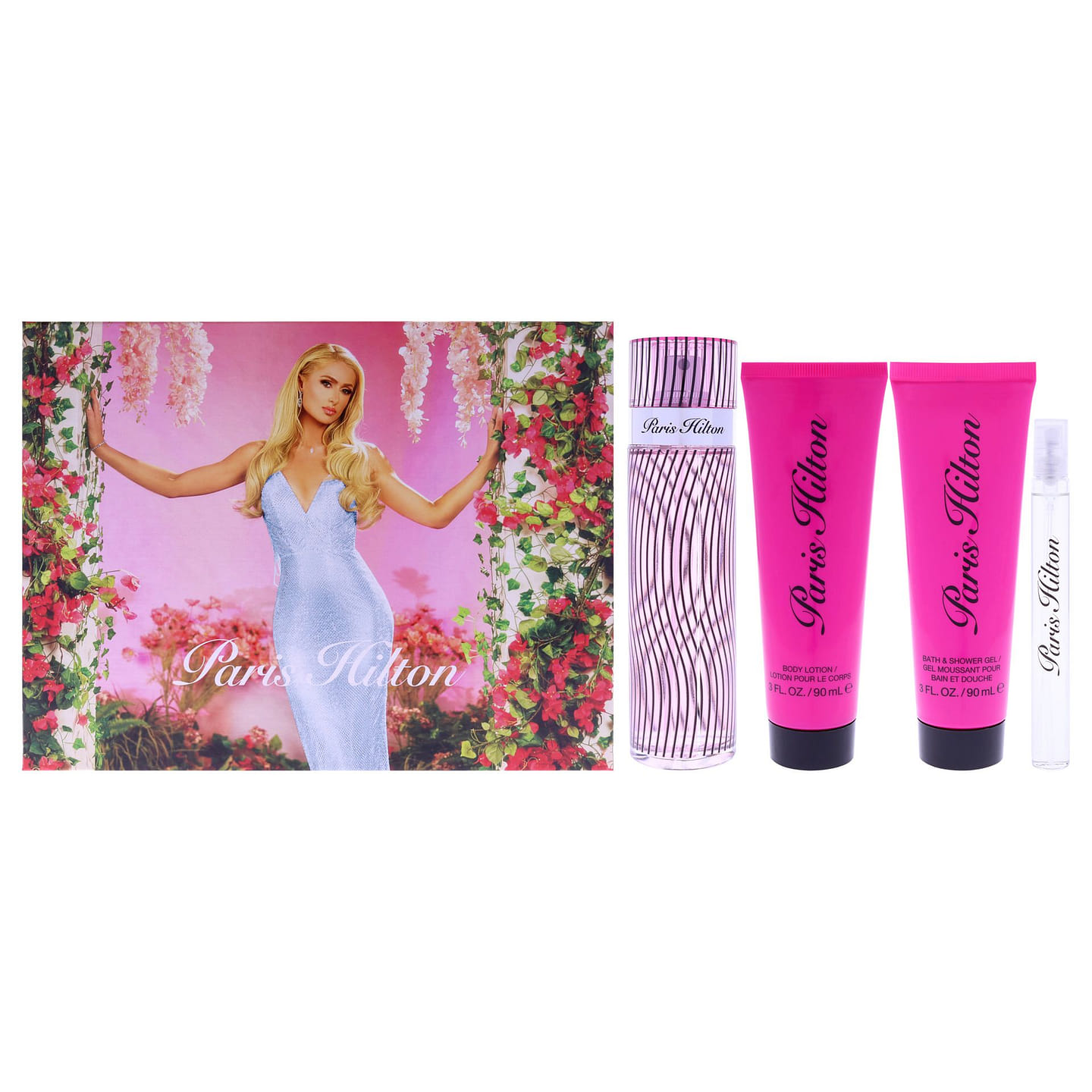 Paris Hilton for Women – 4 Pc Gift Set 4 count