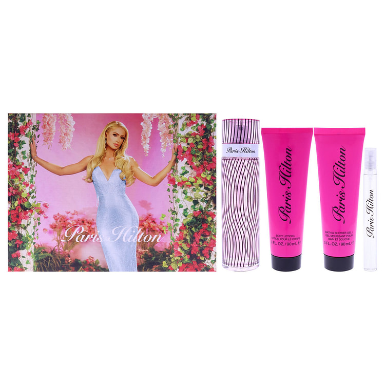 Paris Hilton for Women - 4 Pc Gift Set 4 count
