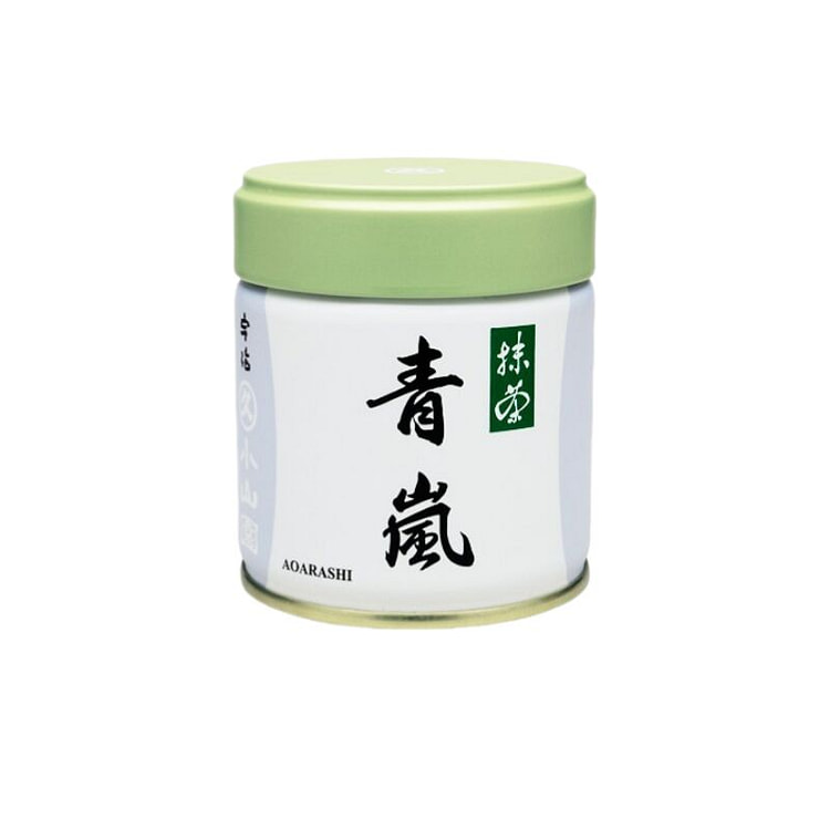 丸久小山园 宇治抹茶青岚 料理烘焙可用 铝罐40g