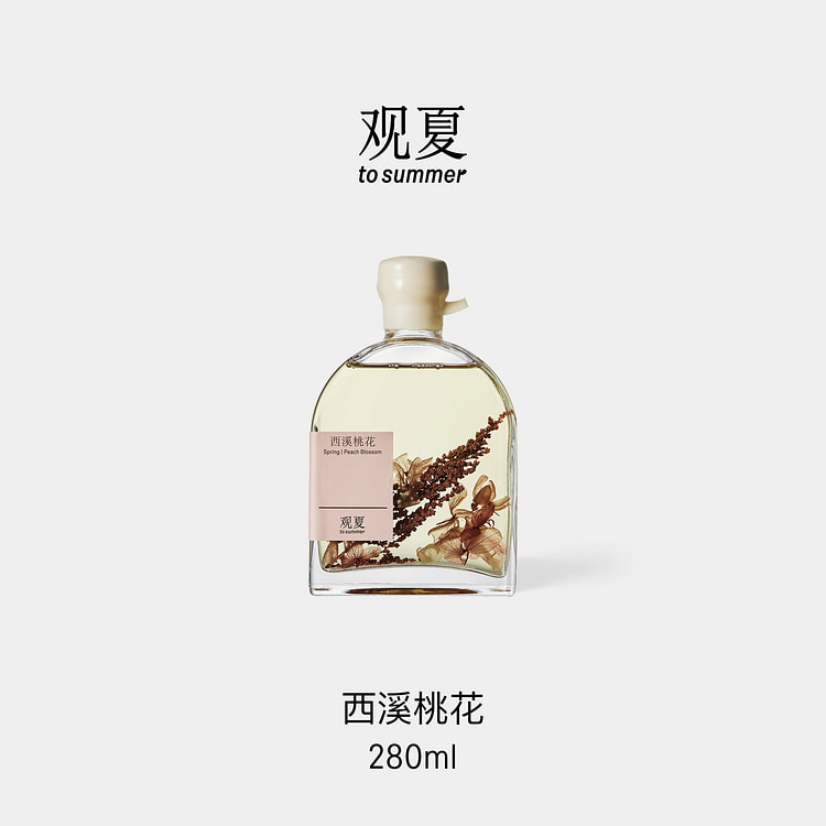 观夏|四季香薰 西溪桃花 1瓶 280 毫升