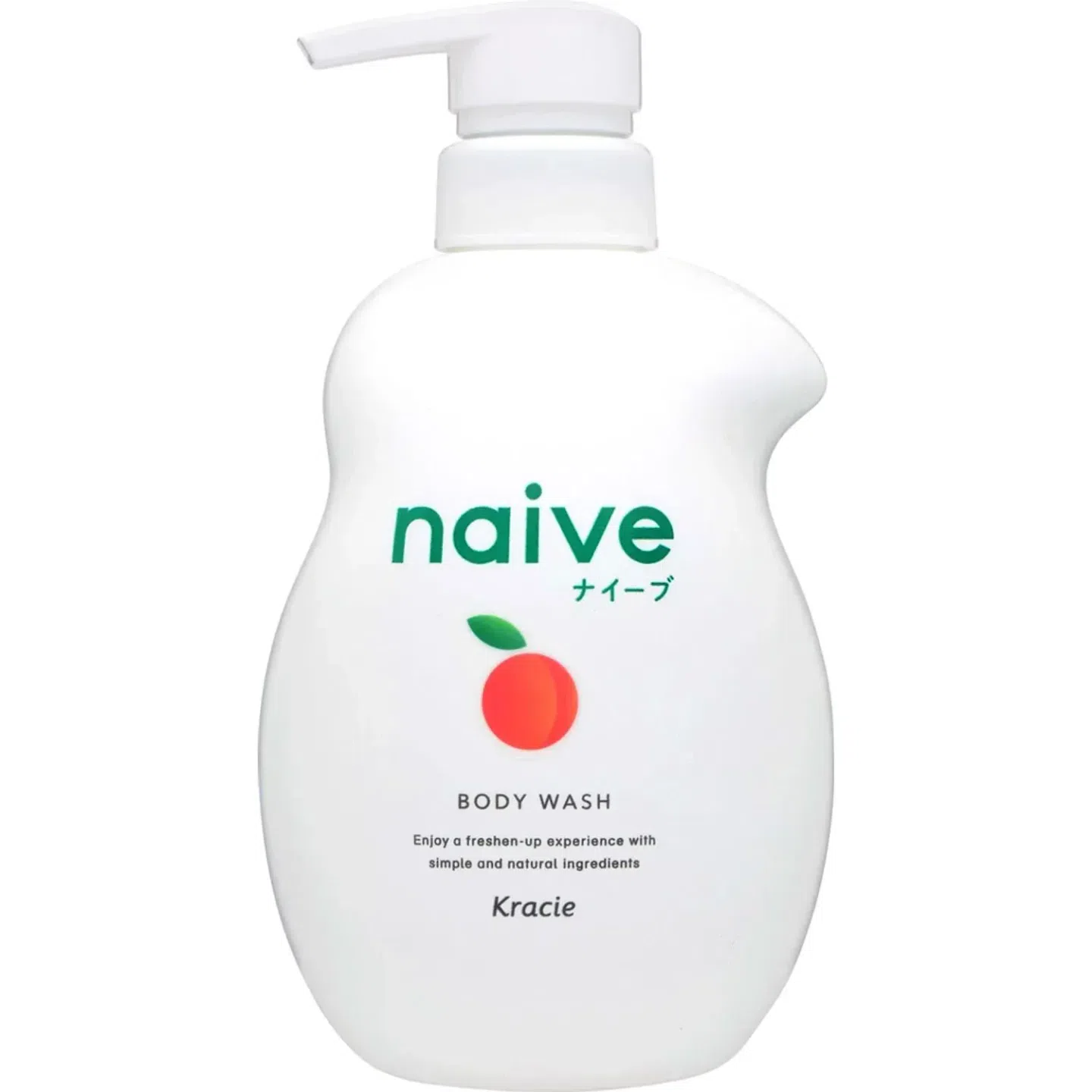 Kracie Naive Body Wash peach 530 ml