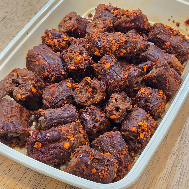 Braised Air-Dried Duck Necks 225g 1 each