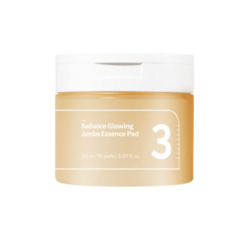 numbuzin No.3 Radiance Glowing Jumbo Essence Pad 150 ml