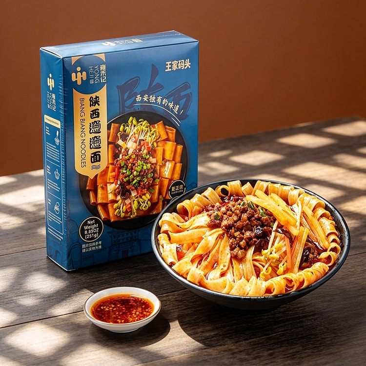 Teacher Ling Northeast Noodles Cold Korean - 383g 251 g