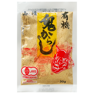 ORGANIC KARASHI (SPICY JAPANESE MUSTARD) Karashi (Spicy Japanese Mustard) 30 그램