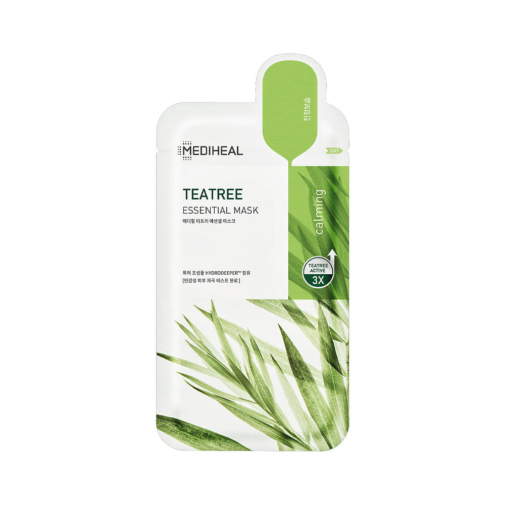 MEDIHEAL Teatree Essential Mask Single 1 each
