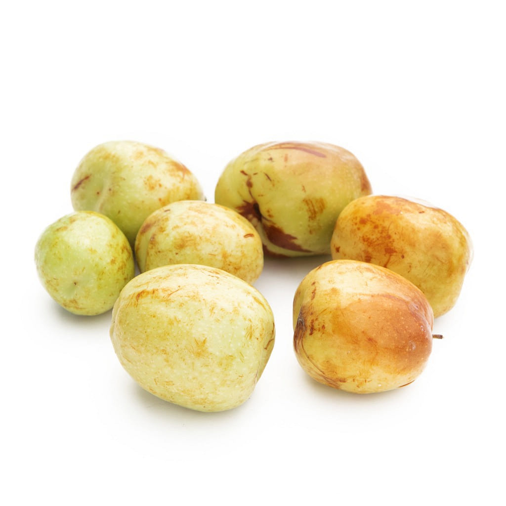 California Round Jujube 2.9-3.1 lb
