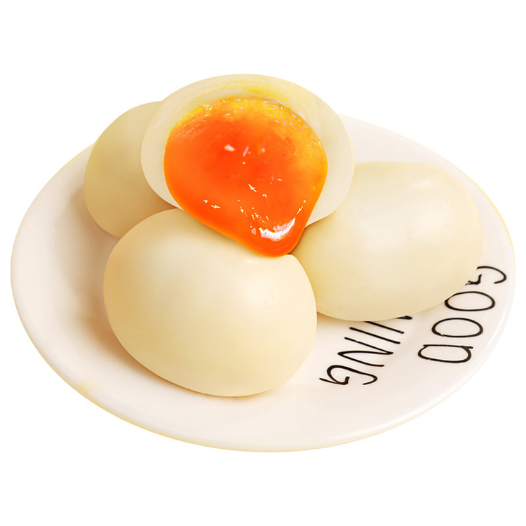 0 eggs, add 6 pieces of soft-boiled cake and salt