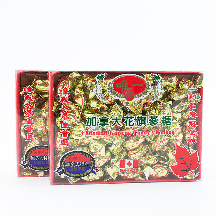 Unique Canadian Ginseng Candy / Bonbon (8oz) 1 each
