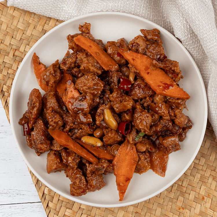 宫保鸡丁 约300g 1 份