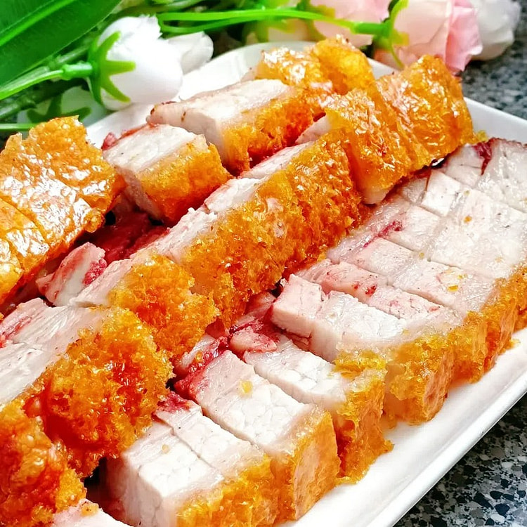 脆皮五花肉 广式 半磅
