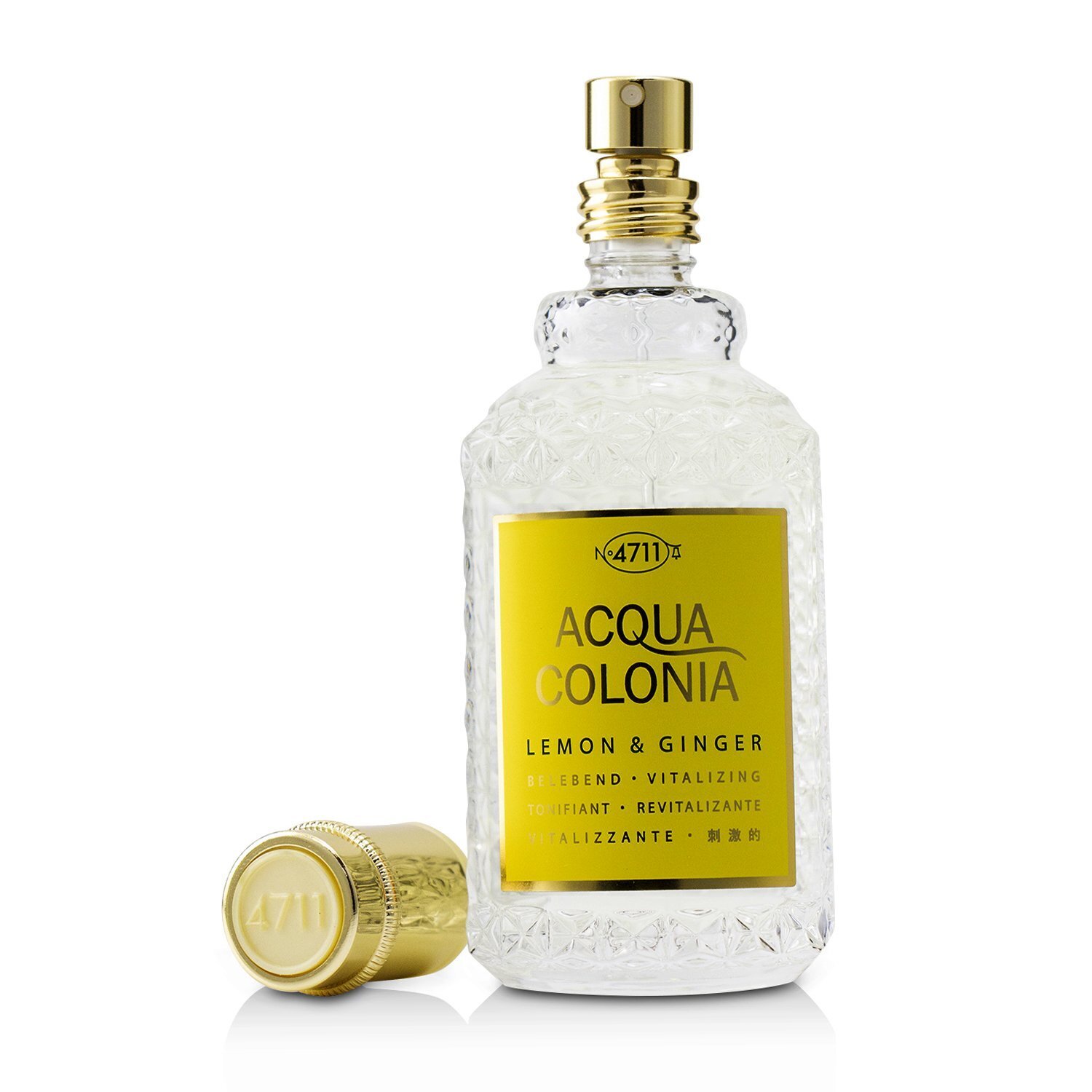 4711 Lemon Ginger Cologne Spray - Weee!