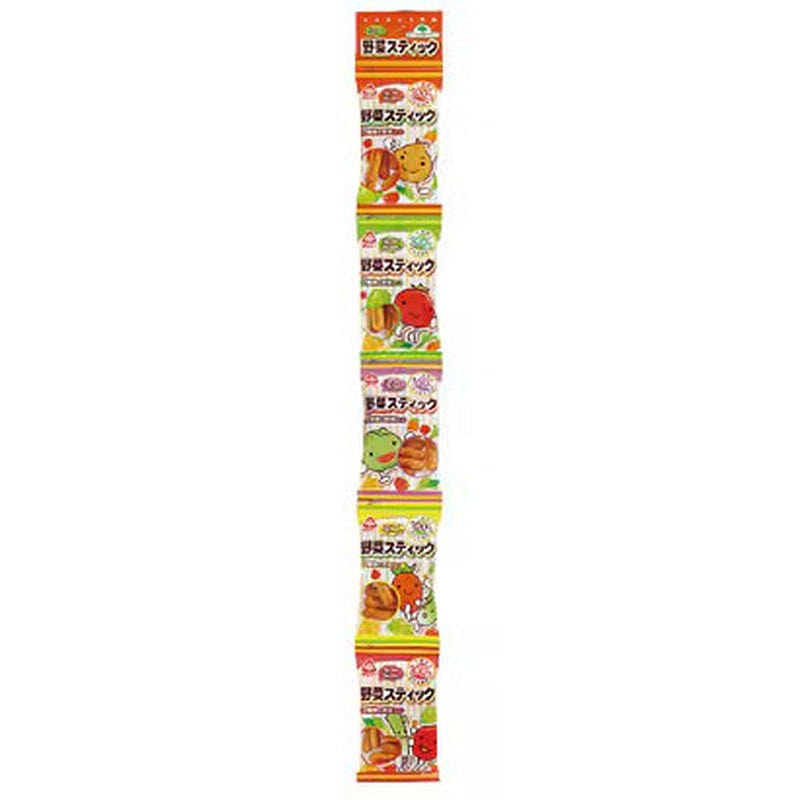 Sanko Mini Vegetable Sticks 10.5g*5 1 each