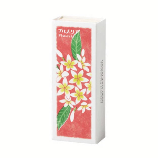 Japan Kousaido Incense Flower scent-Plumeria 1 each