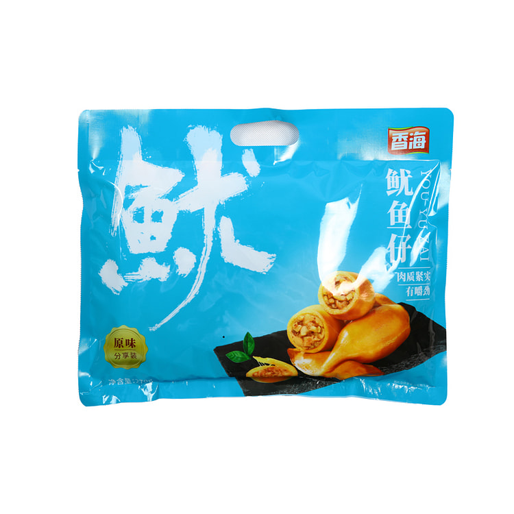 香海鱿鱼仔原味墨鱼仔海鲜即食 120g*1袋装