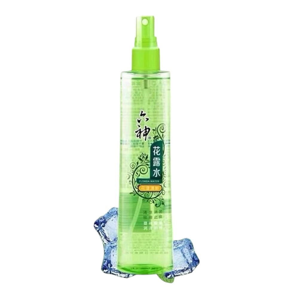 LiuShen Hua Lu Shui Florida Water Spray 180ml 1 each