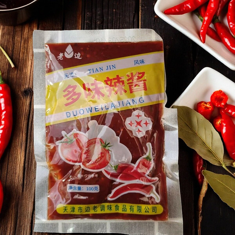 老边多味辣酱100g*2袋装 200 克
