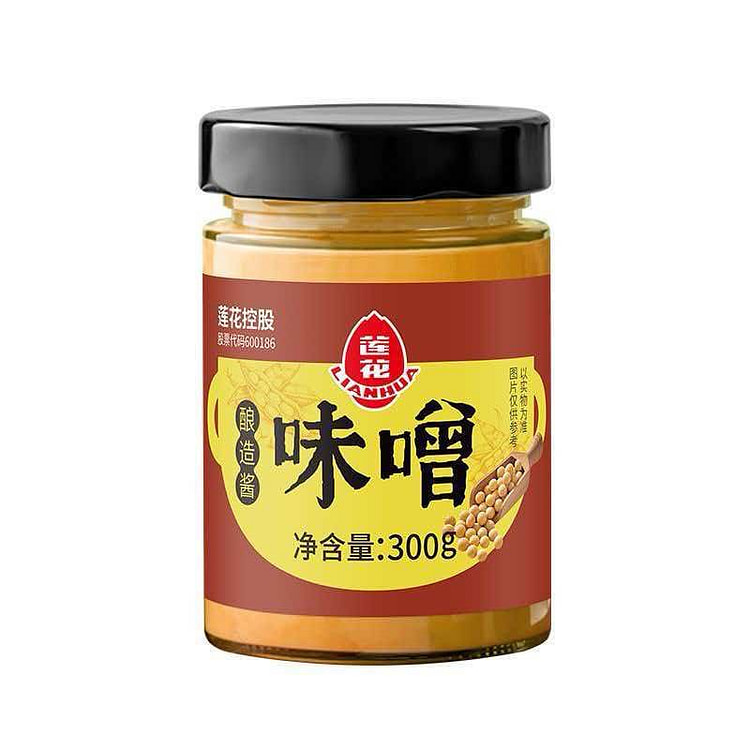 Lianhua Miso Paste 300g 300 g (min 2)