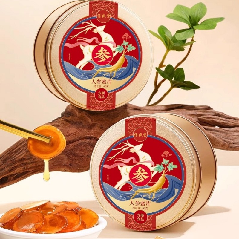 ginseng honey slices, - Weee!