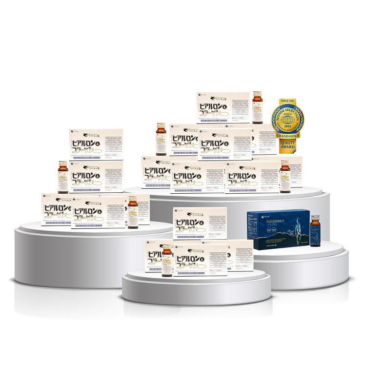 FINE JAPAN 燕窝胶原蛋白饮料 10 瓶*18 盒