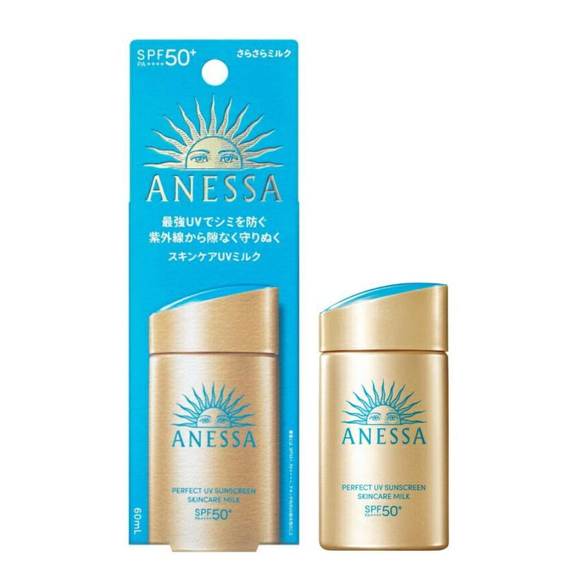 Shiseido Anessa Perfect UV Sunscreen Skincare Milk 60 ml