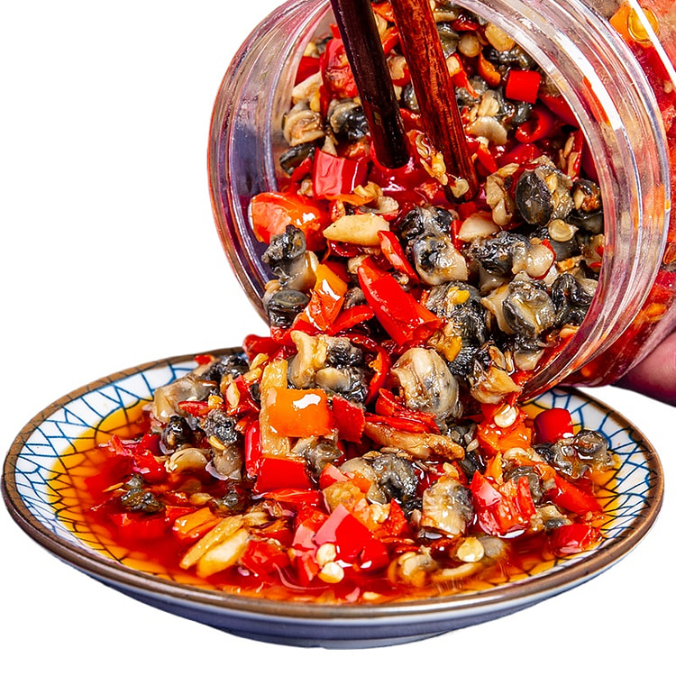 香辣剁椒螺丝280g*1瓶 280 克