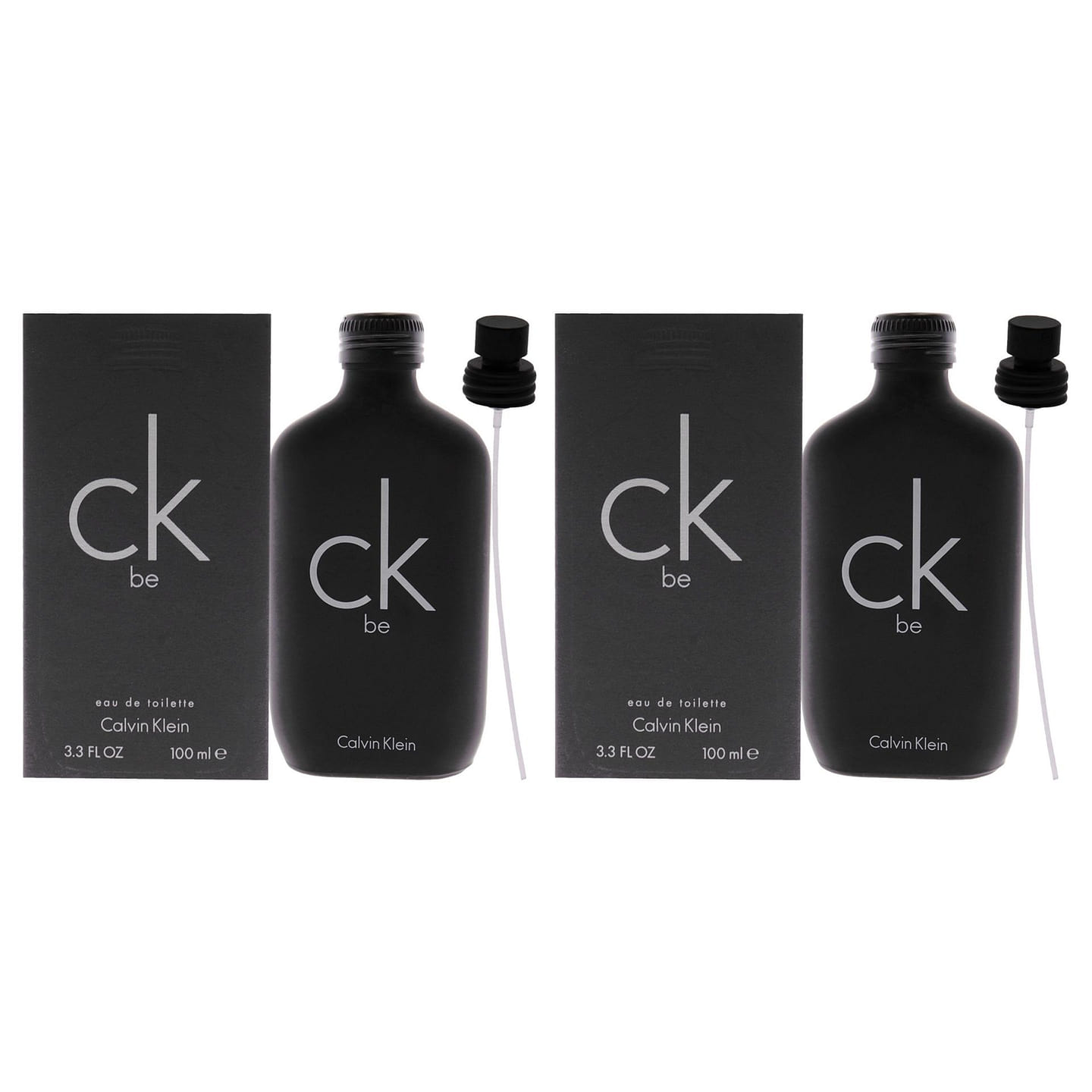 CK Be by Calvin Klein for Unisex – 3.4 oz EDT 3.4 oz