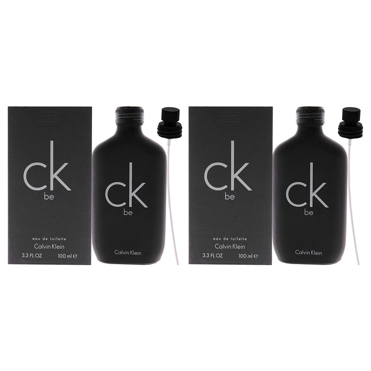 CK Be by Calvin Klein for Unisex - 3.4 oz EDT 3.4 oz