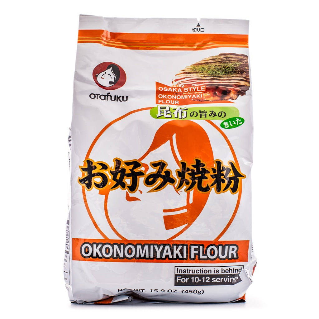 オタフク お好み焼き粉 15.9 オンス