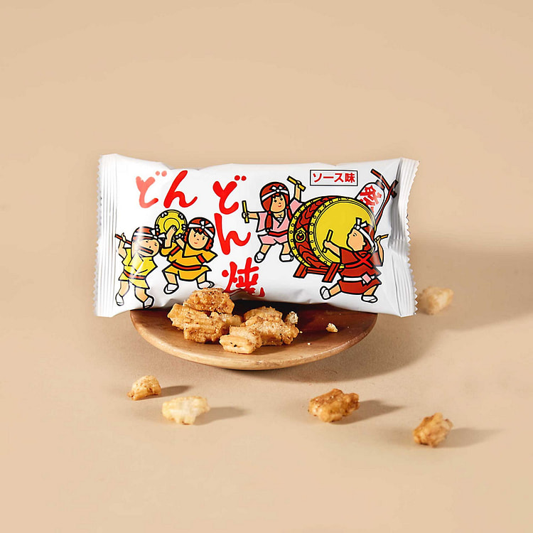 咚咚烧酱香脆饼（15包）