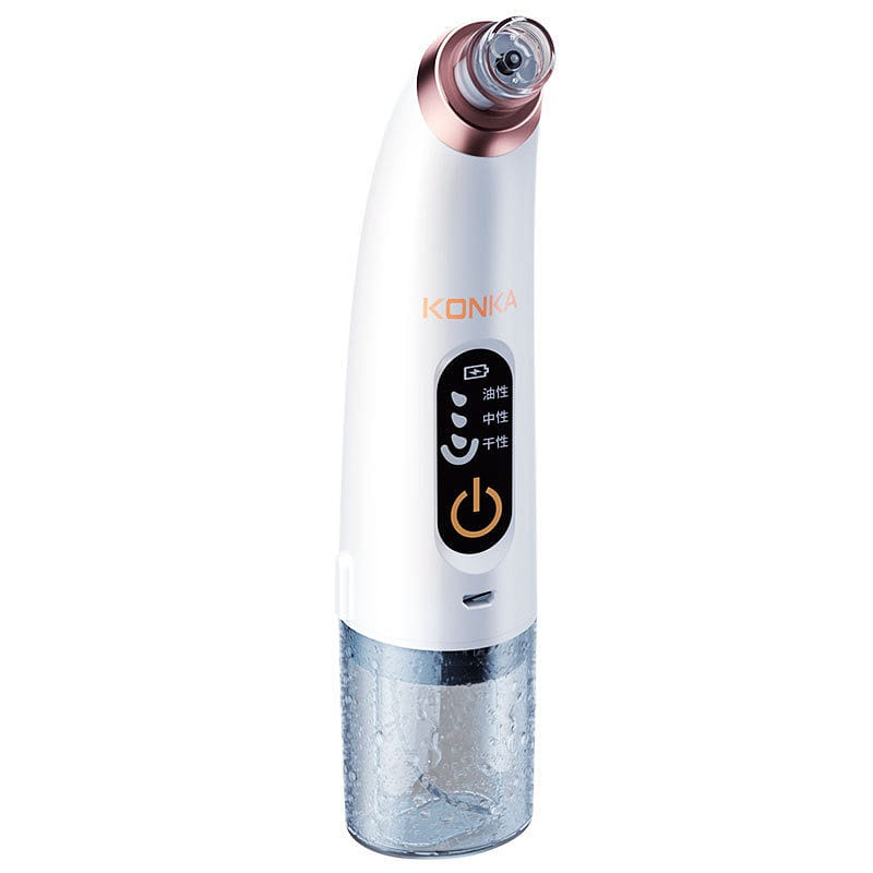 Konka Small Bubble Blackhead Suction Device 6 Suction Heads +1 Sparkling Water 1 each