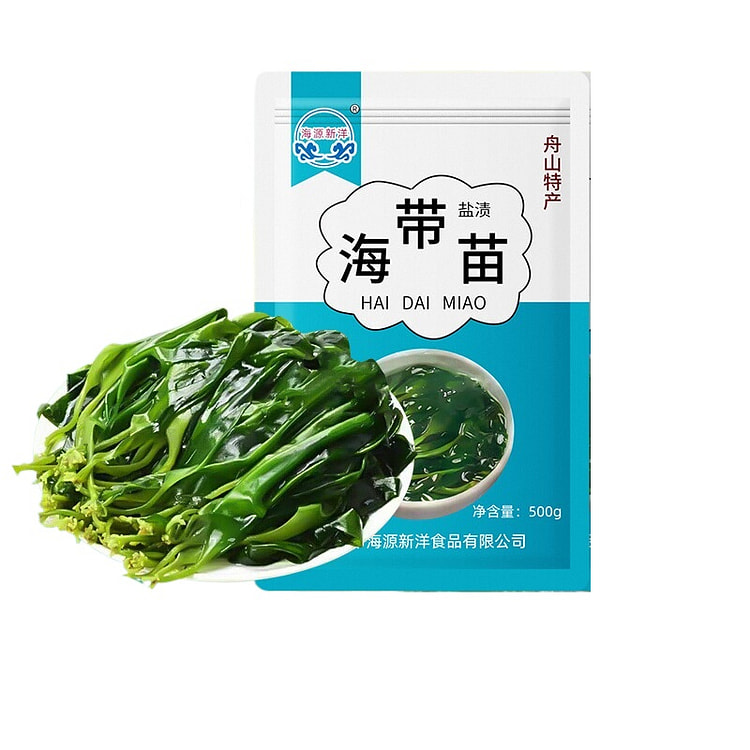 遇上鲜盐渍小海带苗凉拌火锅炖汤500g*1袋