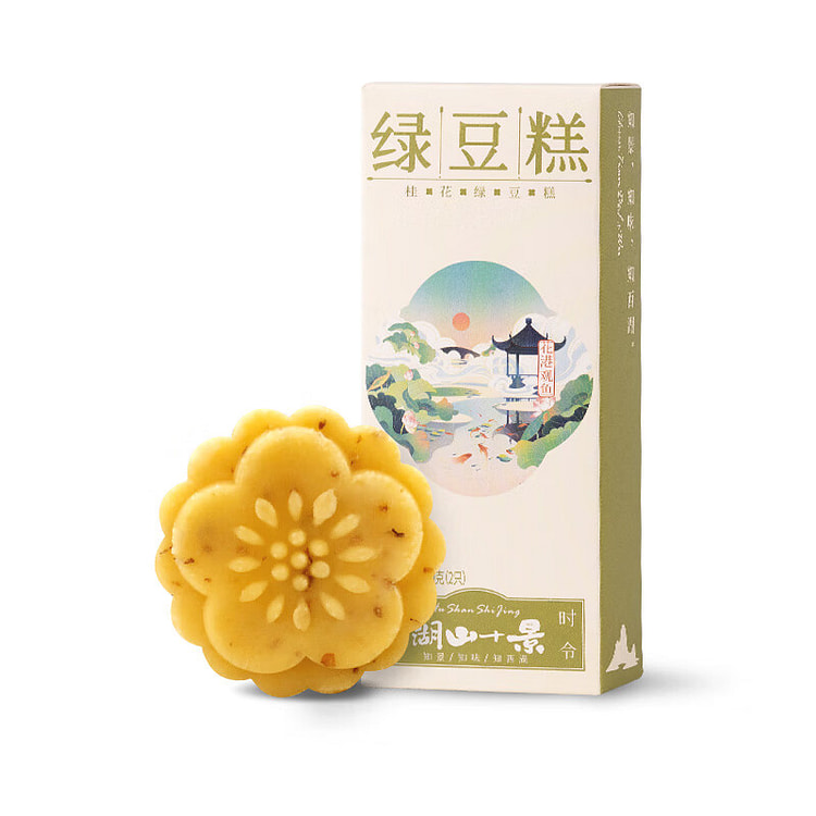 知味观 绿豆糕桂花味 50g