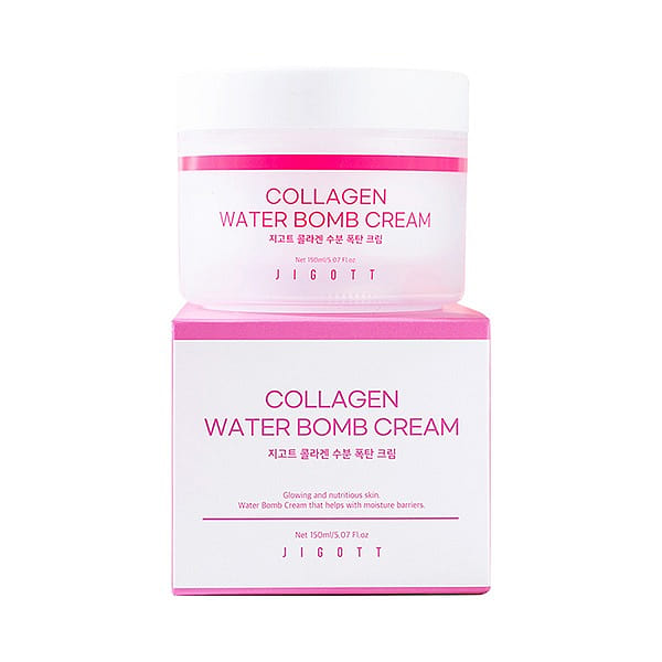 Jigott Collagen Water Bomb Cream 5.07 fl.oz