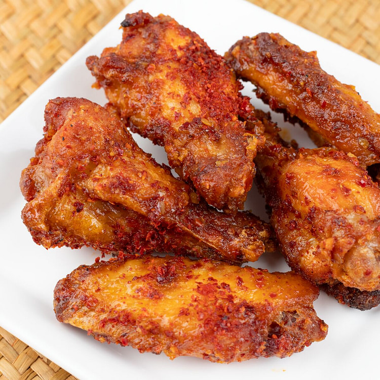 Cánh Gà Nướng Muối Ớt 10-12pcs