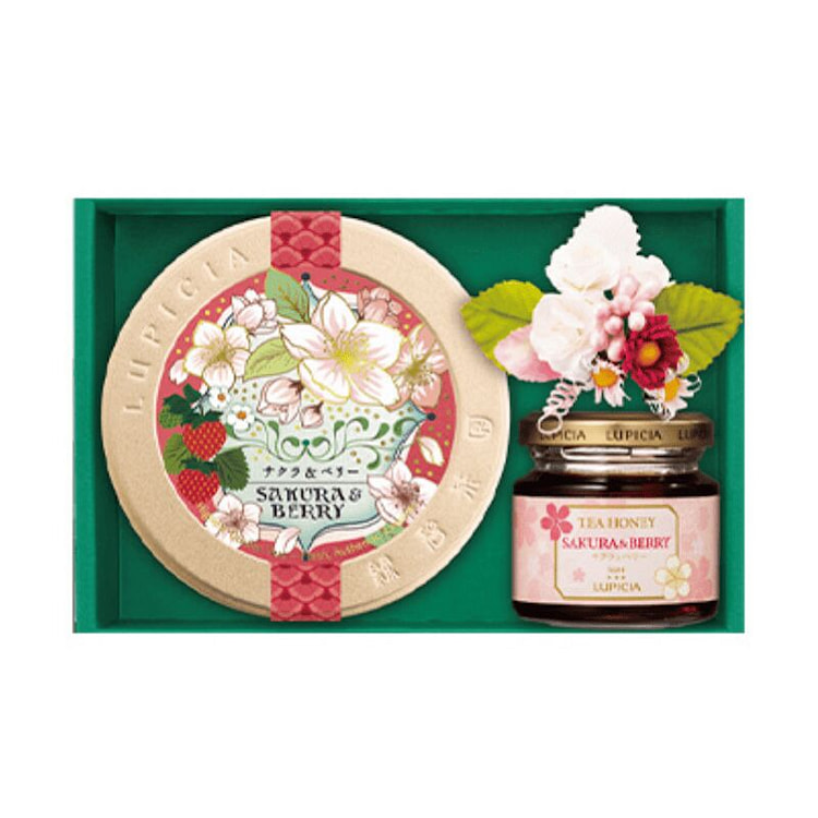 LUPICIA Sakura Limited Sakura & Berry Black Tea
