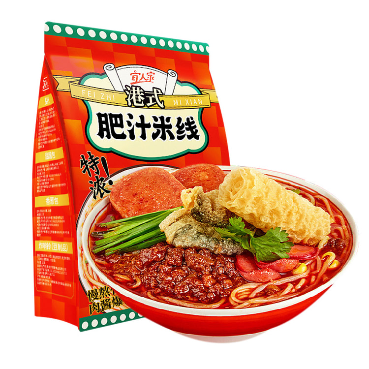 Fat Sauce Rice Noodles 240g*1 Bag