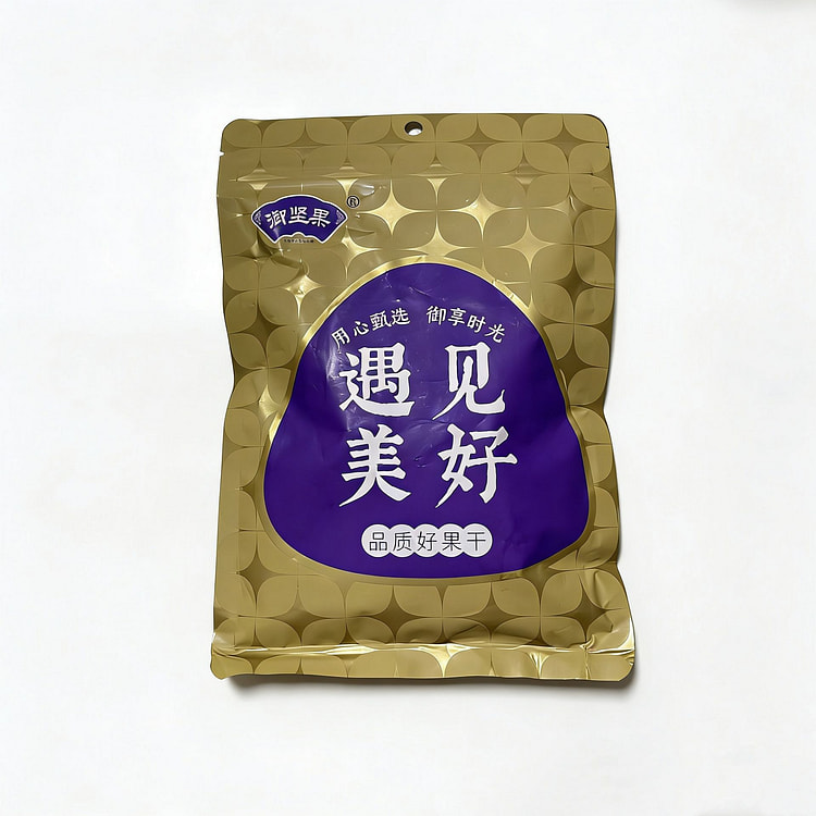 御坚果特大颗粒东北松子1袋 开口手剥红松籽年货坚果 250 克