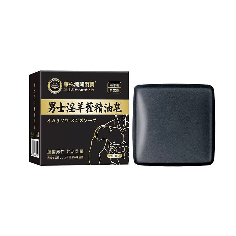 Men’s Epimedium Essential Oil Soap 100g 100 g