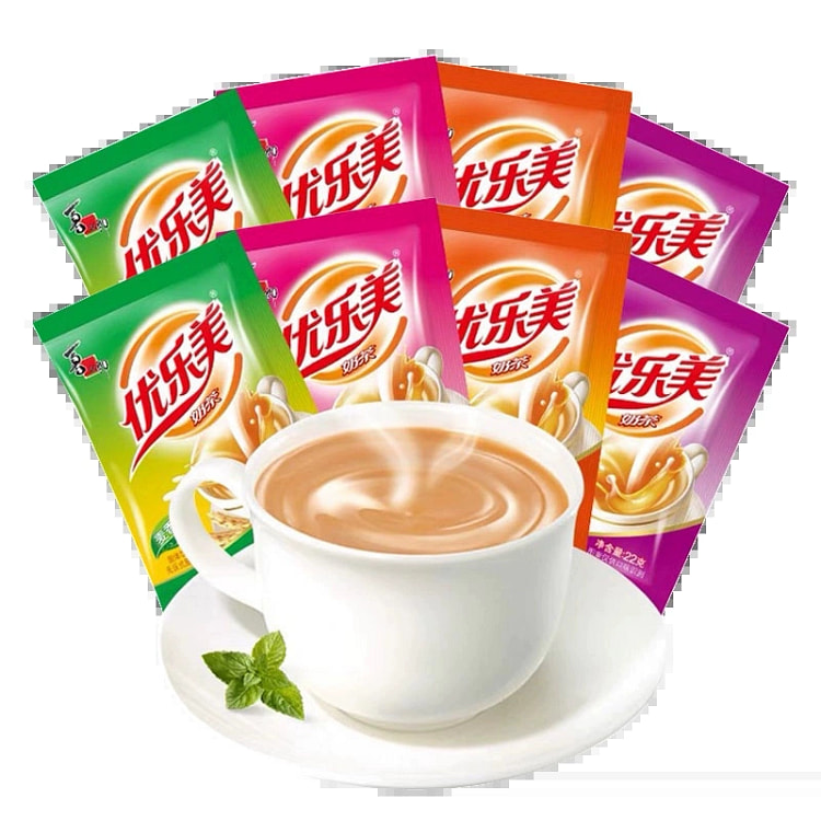 优乐美奶茶冲饮粉袋装奶茶粉麦香味*10袋