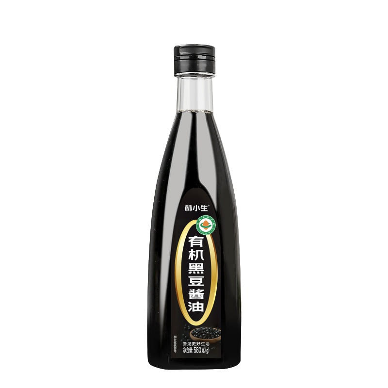 Lin Xiaosheng Organic Black Soybean Soy Sauce 1 bottle