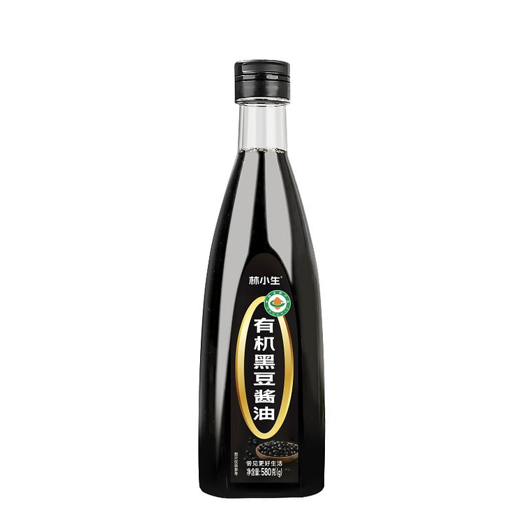 Lin Xiaosheng Organic Black Soybean Soy Sauce 1 bottle