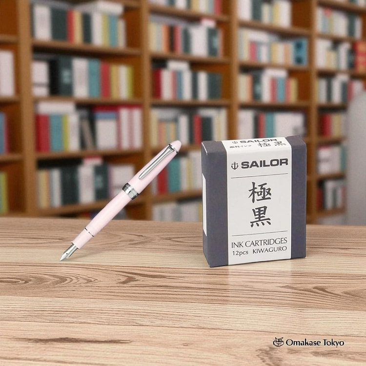 Sailor Shikiori Fountain Pen Cherry Blossom Pink 12 g