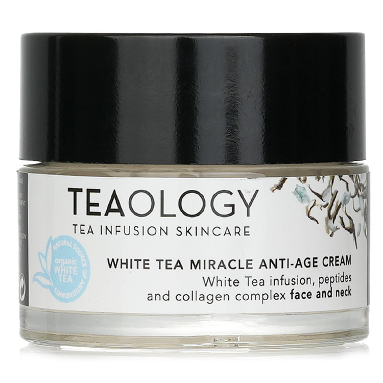 Teaology     白茶奇蹟抗衰老面霜